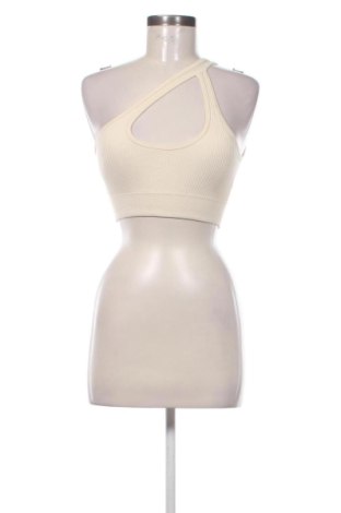 Damski sportowy top Unbranded, Rozmiar S, Kolor ecru, Cena 33,87 zł, #137188917