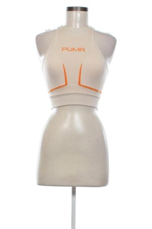Damski sportowy top PUMA, Rozmiar XS, Kolor ecru, Cena 63,50 zł, #137190671