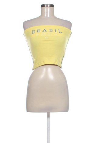 Top sport de damă. Subdued, Mărime XS, Culoare Galben, Preț 81,99 Lei, #137193015