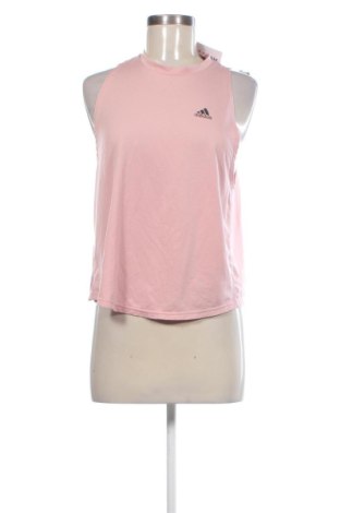 Дамски спортен топ Adidas, Размер S, Цвят Розов, Цена 17,38 €, #137198818
