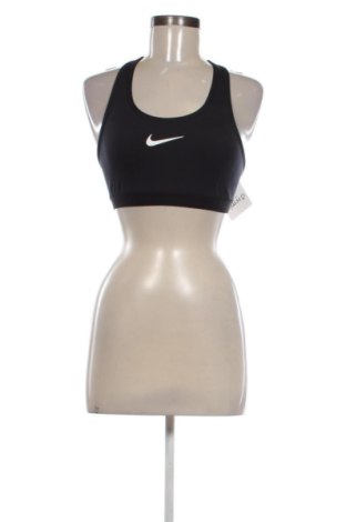 Дамски спортен топ Nike, Размер S, Цвят Черен, Цена 22,00 €, #137203969