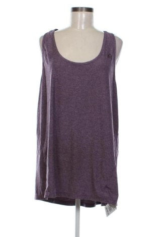 Дамски спортен топ Reebok, Размер 3XL, Цвят Лилав, Цена 13,00 €, #137204067