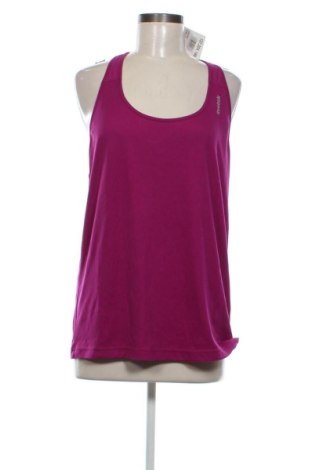 Дамски спортен топ Reebok, Размер XL, Цвят Лилав, Цена 15,00 €, #137204186