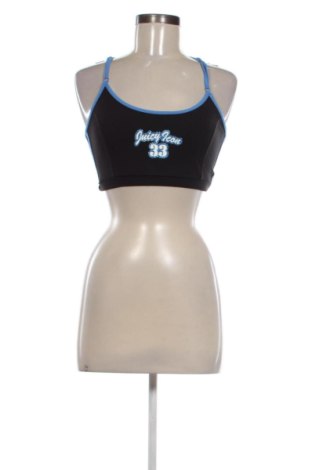 Дамски спортен топ Juicy Couture, Размер S, Цвят Черен, Цена 21,00 €, #137204189