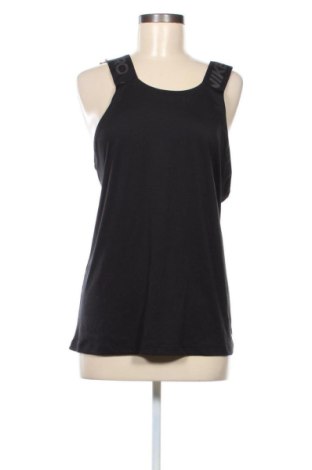 Damen Sporttop Nike, Größe L, Farbe Schwarz, Preis 19,99 €, #137205622