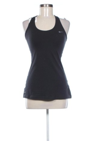 Дамски спортен топ Nike, Размер S, Цвят Черен, Цена 21,00 €, #137211190