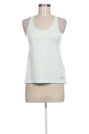 Дамски спортен топ Nike, Размер S, Цвят Зелен, Цена 20,00 €, #137213913