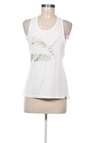 Top sport de damă. PUMA, Mărime S, Culoare Alb, Preț 78,74 Lei, #137215618