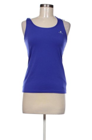 Дамски спортен топ Domyos, Размер S, Цвят Син, Цена 6,00 €, #137229781