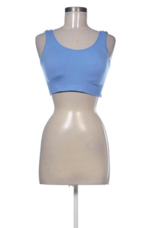Damski sportowy top Tchibo, Rozmiar L, Kolor Niebieski, Cena 33,87 zł, #137233586