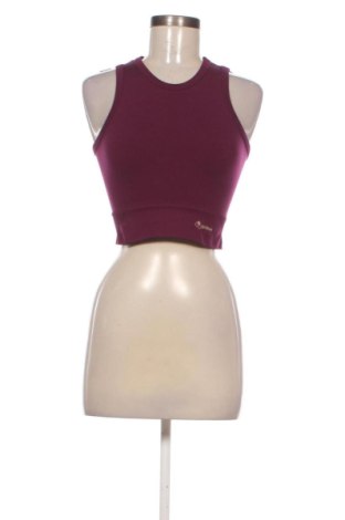 Damen Sporttop Unbranded, Größe M, Farbe Lila, Preis 7,38 €, #137238091