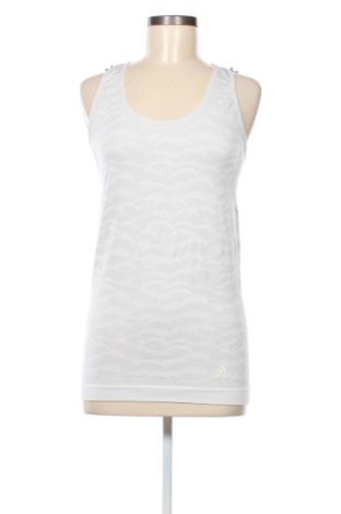 Damen Sporttop Adidas, Größe L, Farbe Weiß, Preis € 46,63, #137238307