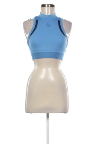 Дамски спортен топ Adidas By Stella McCartney, Размер S, Цвят Син, Цена 45,00 €, #137244727