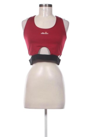 Damen Sporttop Ellesse, Größe L, Farbe Rot, Preis 10,10 €, #137245208