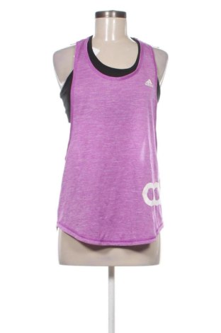 Top sport de damă. Adidas, Mărime M, Culoare Mov, Preț 98,01 Lei, #137254233
