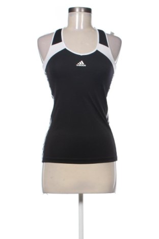 Дамски спортен топ Adidas, Размер S, Цвят Черен, Цена 17,53 €, #137065992