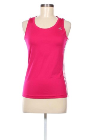 Damen Sporttop Adidas, Größe S, Farbe Rosa, Preis 17,99 €, #137122330