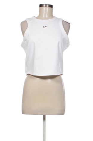 Дамски спортен топ Nike, Размер XL, Цвят Бял, Цена 21,00 €, #137177825