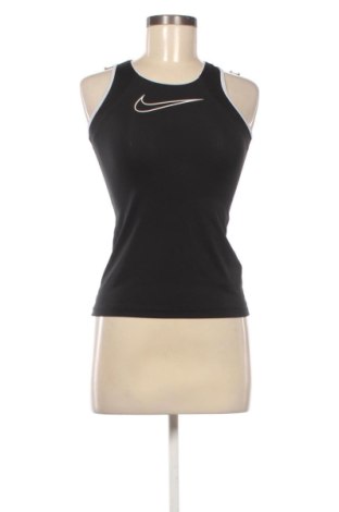 Damski sportowy top Nike, Rozmiar M, Kolor Czarny, Cena 96,00 zł, #137203076