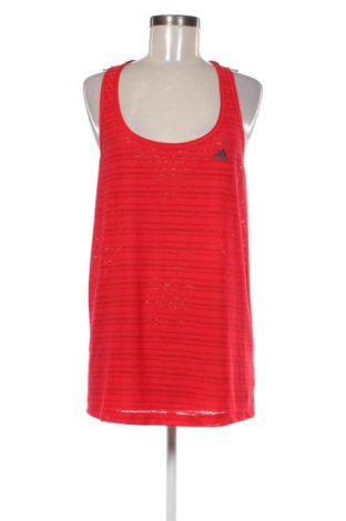 Dámsky športový top  Adidas, Veľkosť L, Farba Červená, Cena  6,67 €, #137136974