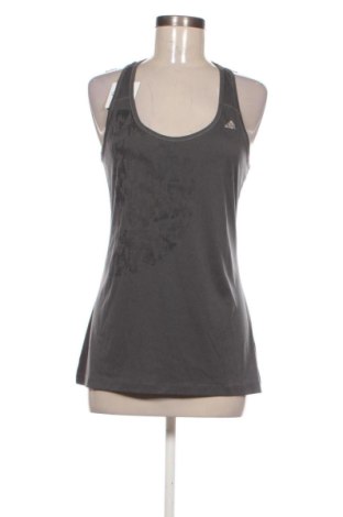Dámsky športový top  Adidas, Veľkosť M, Farba Sivá, Cena  20,00 €, #137174474