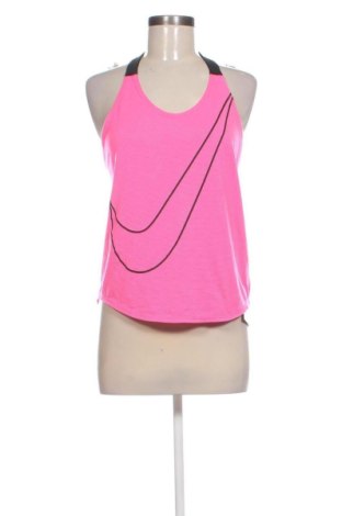 Damen Sporttop Nike, Größe M, Farbe Rosa, Preis 20,00 €, #137183800