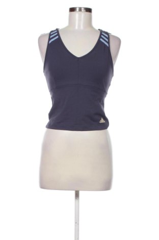 Dámsky športový top  Adidas, Veľkosť M, Farba Modrá, Cena  7,00 €, #137191443