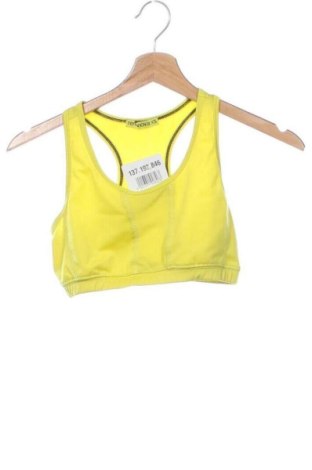 Damski sportowy top Terranova, Rozmiar XS, Kolor Żółty, Cena 25,40 zł, #137192846