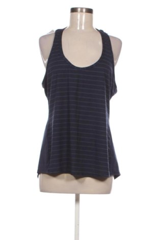 Дамски спортен топ Athleta, Размер XL, Цвят Син, Цена 10,00 €, #137199834