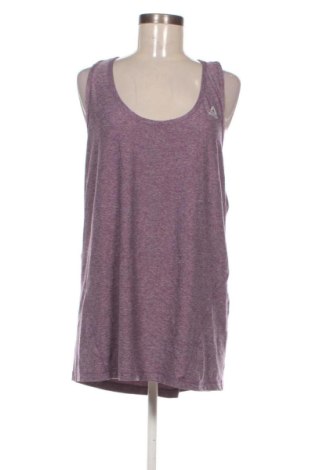 Дамски спортен топ Reebok, Размер XXL, Цвят Лилав, Цена 21,00 €, #137200633