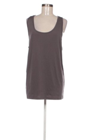 Дамски спортен топ Reebok, Размер L, Цвят Сив, Цена 14,00 €, #137200952