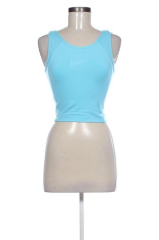 Top sport de damă. Nike, Mărime S, Culoare Albastru, Preț 89,23 Lei, #137218432