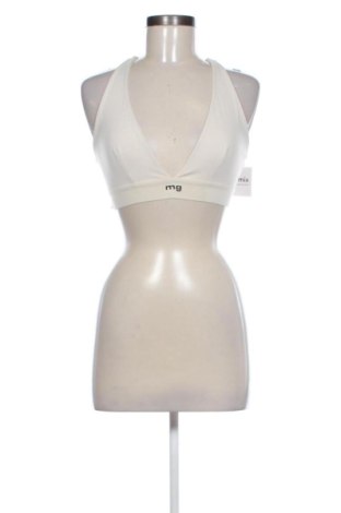 Дамски спортен топ Missguided, Размер S, Цвят Екрю, Цена 8,00 €, #137225044