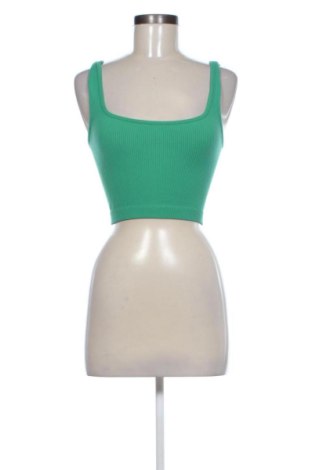 Női sport top Zara, Méret XS, Szín Zöld, Ár 3 546 Ft, #137227422