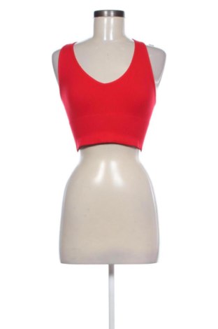 Damski sportowy top Unbranded, Rozmiar M, Kolor Czerwony, Cena 29,04 zł, #137234415