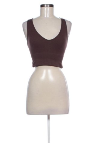 Damski sportowy top Unbranded, Rozmiar M, Kolor Brązowy, Cena 31,45 zł, #137234429