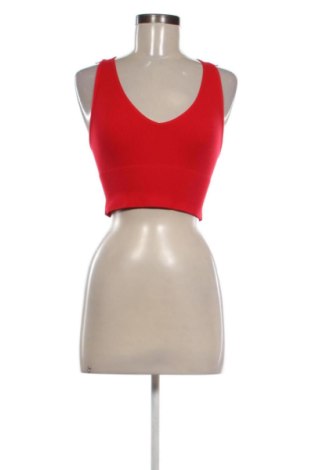 Damski sportowy top Unbranded, Rozmiar M, Kolor Czerwony, Cena 29,84 zł, #137234445