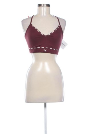 Damen Sporttop PUMA, Größe S, Farbe Rot, Preis 19,39 €, #137240305