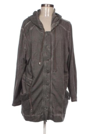Hanorac de femei Mia Moda, Mărime XXL, Culoare Gri, Preț 81,99 Lei, #137145587