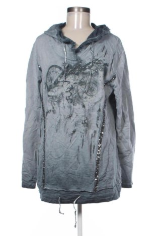 Дамски суитшърт Venturini, Размер XXL, Цвят Сив, Цена 9,20 €, #137152627