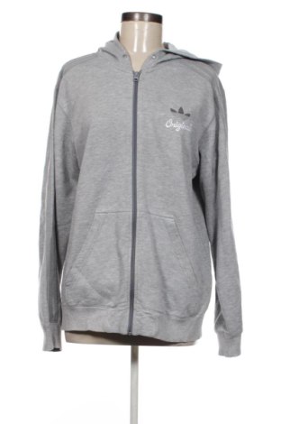 Дамски суитшърт Adidas, Размер L, Цвят Сив, Цена 28,12 €, #137159841