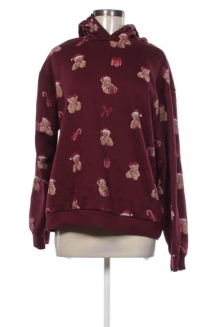 Damen Sweatshirt Sinsay, Größe L, Farbe Rot, Preis 9,00 €, #137160702