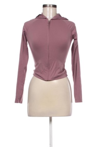 Hanorac de femei Zara, Mărime S, Culoare Mov deschis, Preț 62,99 Lei, #137164976