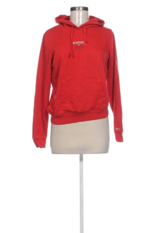 Hanorac de femei Tommy Jeans, Mărime M, Culoare Roșu, Preț 210,99 Lei, #137169470