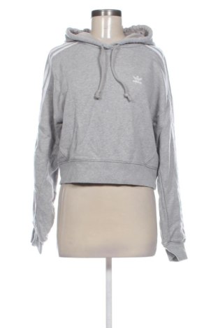Дамски суитшърт Adidas, Размер XS, Цвят Сив, Цена 23,00 €, #137169834