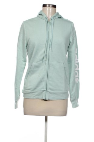 Γυναικείο φούτερ Adidas, Μέγεθος M, Χρώμα Πράσινο, Τιμή 29,99 €, #137170351