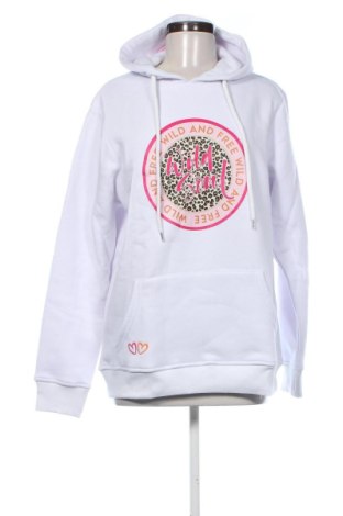 Damen Sweatshirt Zwillingsherz, Größe M, Farbe Weiß, Preis 47,99 €, #137185360