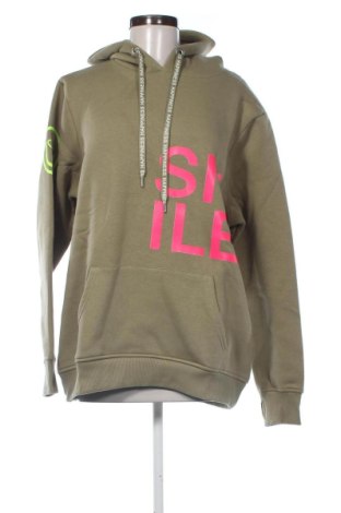 Damen Sweatshirt Zwillingsherz, Größe XL, Farbe Grün, Preis 47,99 €, #137187514