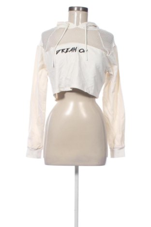 Damen Sweatshirt Bershka, Größe M, Farbe Ecru, Preis 10,99 €, #137188044