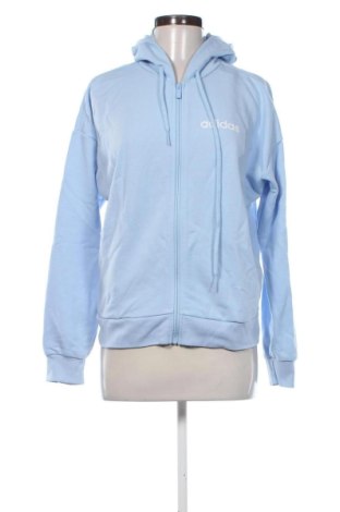 Damen Sweatshirt Adidas, Größe XS, Farbe Blau, Preis 55,99 €, #137189184